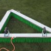 Kunstgras sleepmat en veger 75 Baanbezem voor zandgevulde smashcourts (gravel) en kunstgrasbanen.